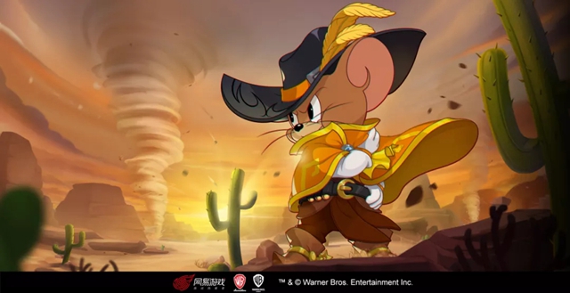 猫和老鼠牛仔杰瑞皇家爵士鼠皮肤怎么获取