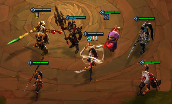 云顶之弈S4三国猛将阵容怎么玩