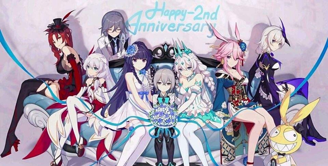 崩坏3四周年庆返场皮肤武器有哪些