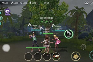 风暴岛中隐藏着基本玩法 新手教学