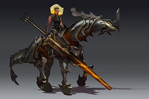 英雄联盟首位女骑士苪尔的玩法攻略