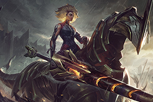 英雄联盟新英雄镕铁少女苪尔技能介绍