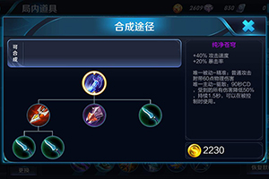 王者荣耀天穹装备介绍