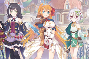 公主连结跨年庆典振袖出场