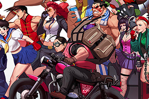 街霸对决12月25日幸运连招