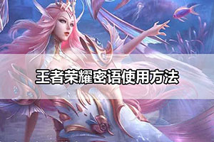 王者荣耀密语使用方法