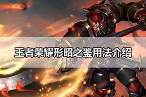 王者荣耀形昭之鉴用法介绍