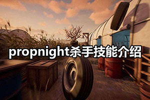 propnight杀手技能介绍