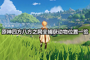 原神四方八方之网全捕获动物位置一览（其他篇）