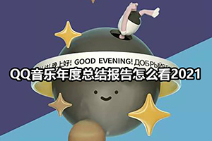QQ音乐年度总结报告怎么看2021