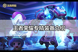 王者荣耀专精装备介绍