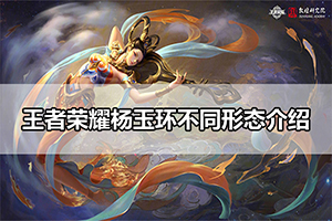 王者荣耀杨玉环不同形态介绍