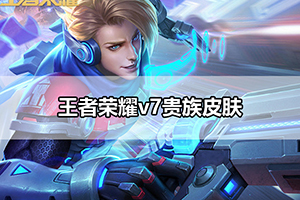 王者荣耀v7贵族皮肤