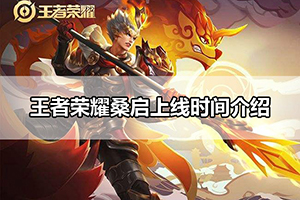 王者荣耀桑启上线时间介绍