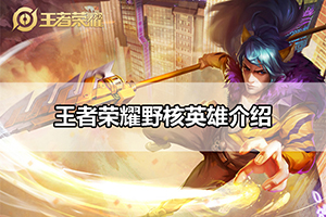 王者荣耀野核英雄介绍
