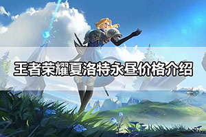 王者荣耀夏洛特永昼价格介绍