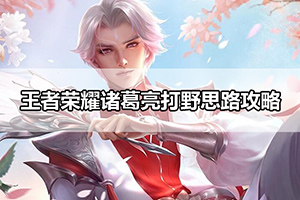 王者荣耀诸葛亮打野思路攻略