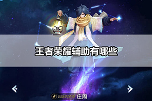 王者荣耀辅助有哪些