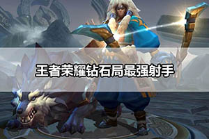 王者荣耀钻石局最强射手