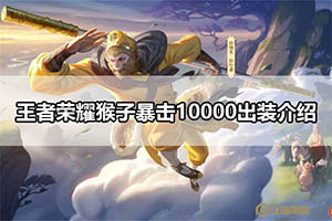 王者荣耀猴子暴击10000出装介绍