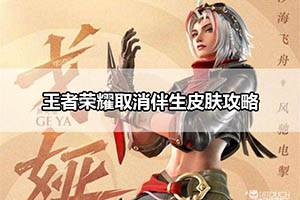 王者荣耀取消伴生皮肤攻略
