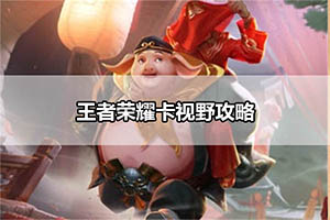 王者荣耀卡视野攻略