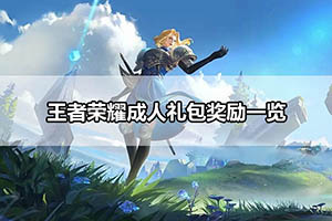 王者荣耀成人礼包奖励一览