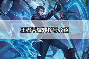 王者荣耀转移号介绍