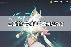 王者荣耀艾琳金箭流玩法介绍