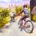 Mountain Bike Downhill Racing