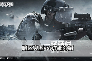 暗区突围vss详细介绍