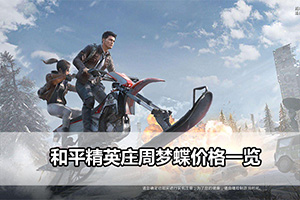 和平精英庄周梦蝶价格一览