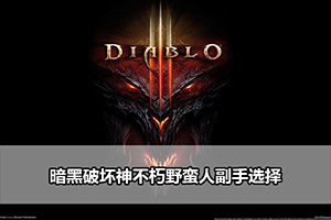 暗黑破坏神不朽野蛮人副手选择