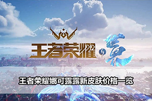 王者荣耀娜可露露新皮肤价格一览