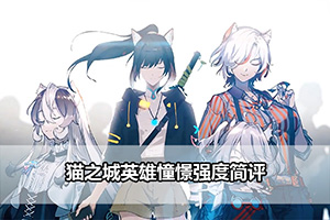 猫之城英雄憧憬强度简评