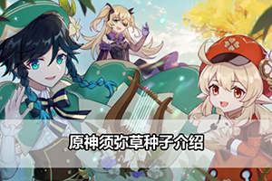 原神须弥草种子介绍