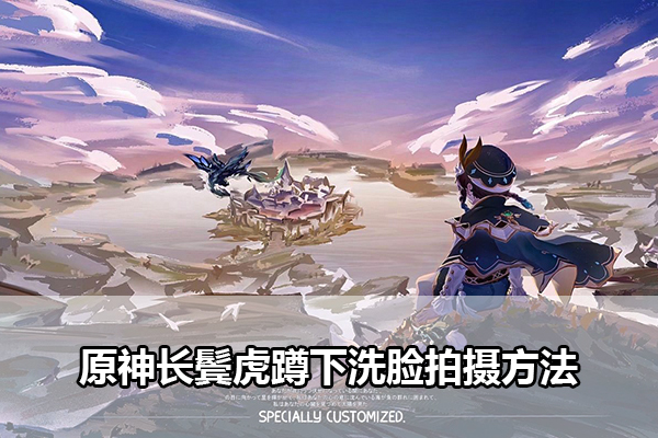 原神长鬓虎蹲下洗脸拍摄方法