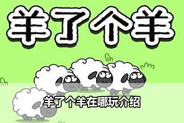羊了个羊在哪玩介绍
