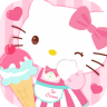 凯蒂猫冰淇淋店