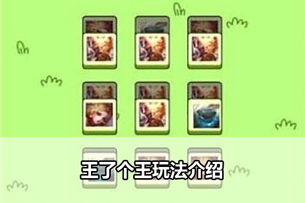王了个王玩法介绍