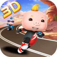 猪猪侠之五灵酷跑