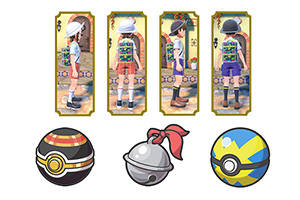 宝可梦朱紫店铺特典内容
