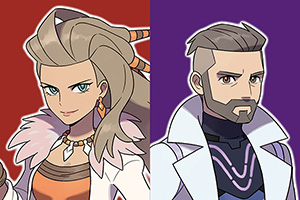 宝可梦朱紫博士区别