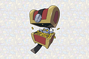 宝可梦朱紫索财灵硬币宝箱位置