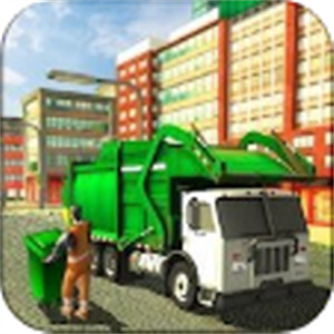 美国垃圾车司机