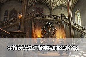 霍格沃茨之遗各学院的区别介绍