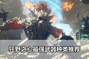 狂野之心最强武器种类推荐