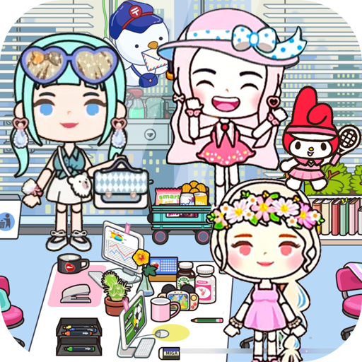 托卡城镇模拟上班