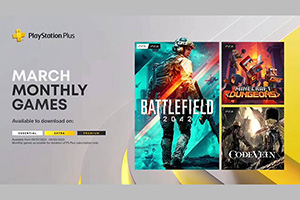 PSN港服2023年3月PS+会员免费游戏