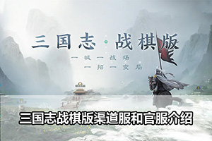 三国志战棋版渠道服和官服介绍